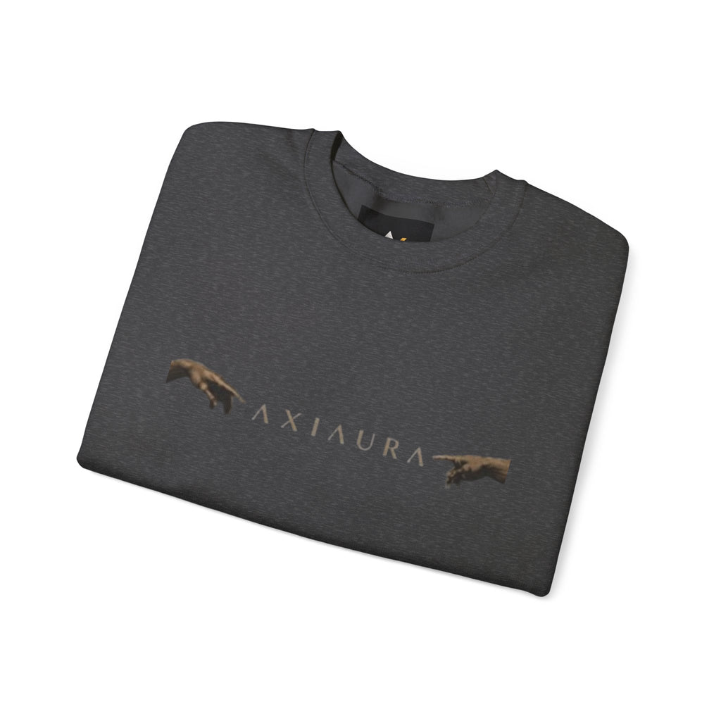 Crewneck "Creation of Axiaura" Sweatshirt