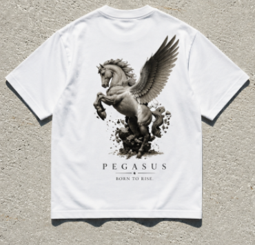 Axiaura Pantheon — Pegasus Box Tee