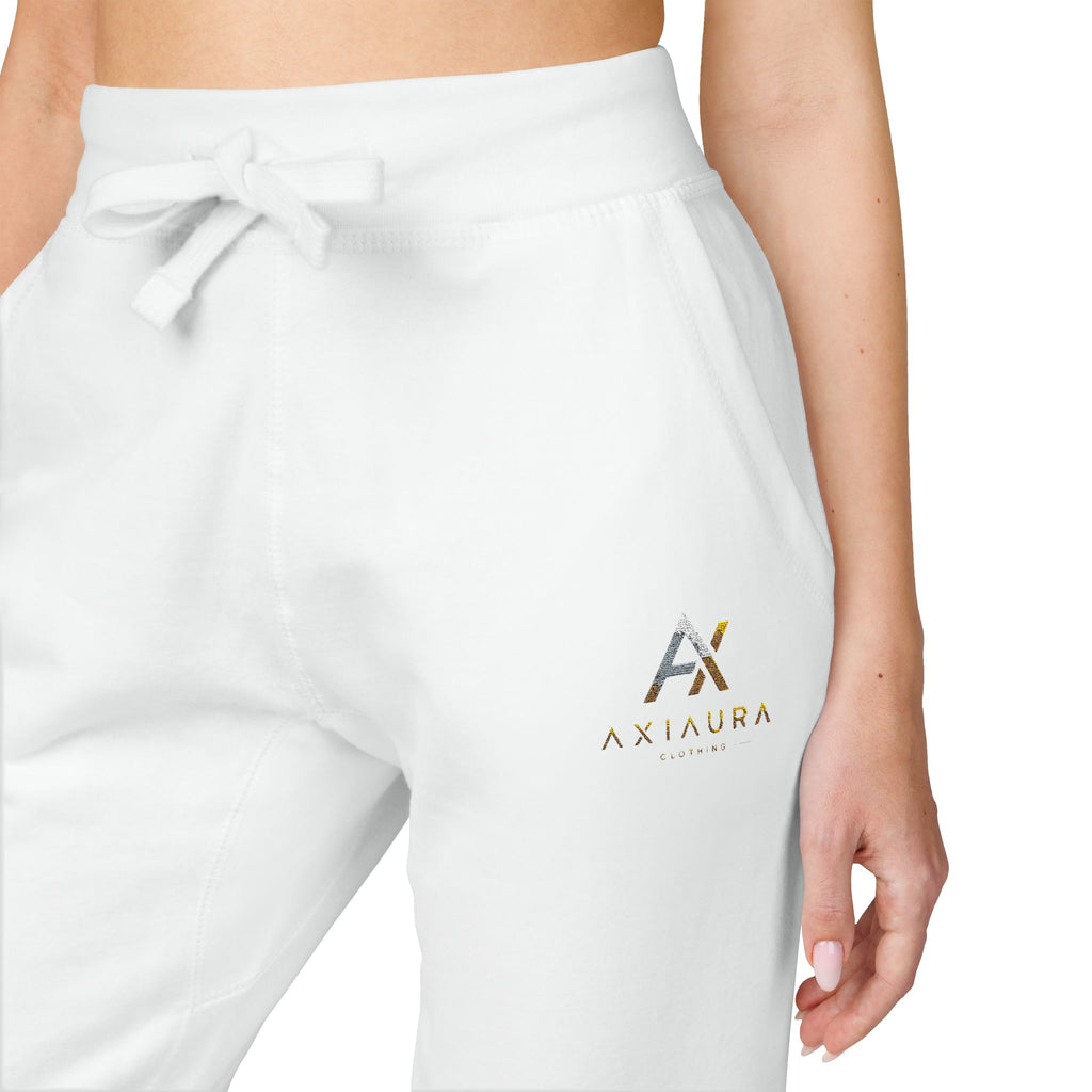 Women "Axiaura Sportswear" Sweatpants (Embroidery)