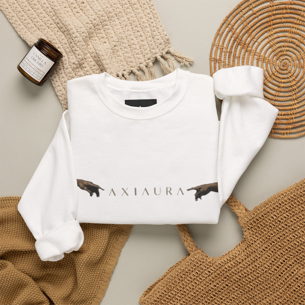 Crewneck "Creation of Axiaura" Sweatshirt