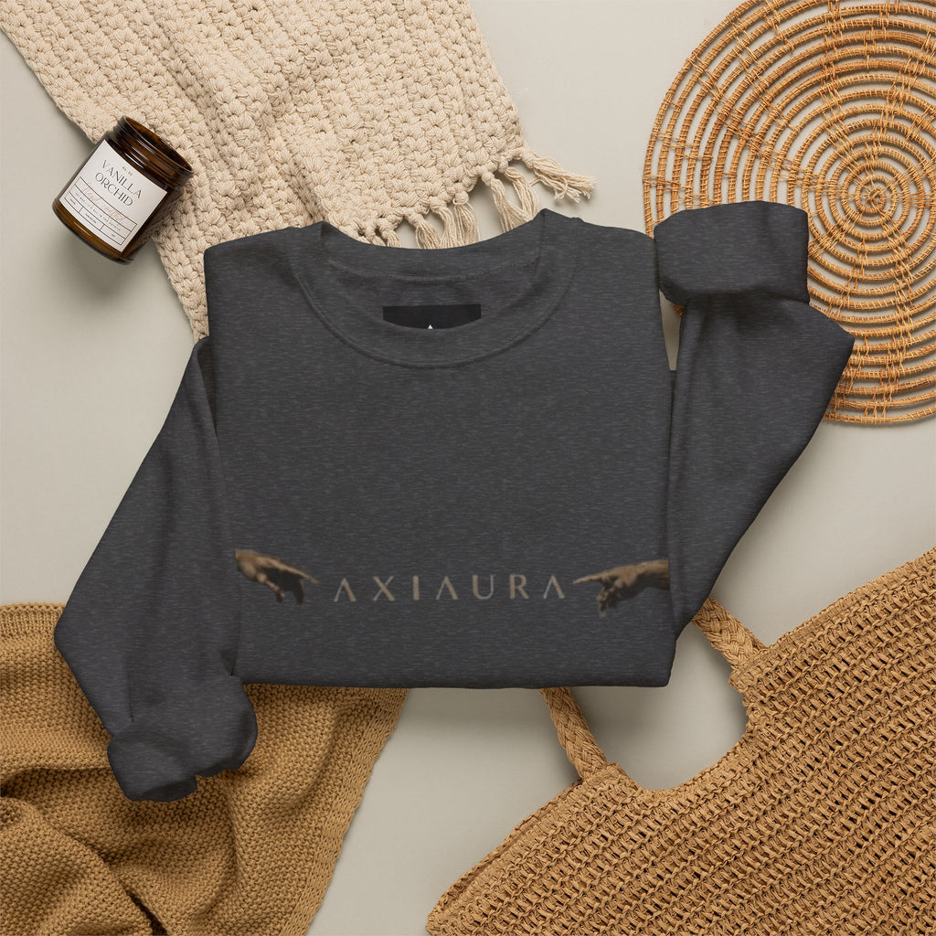 Crewneck "Creation of Axiaura" Sweatshirt