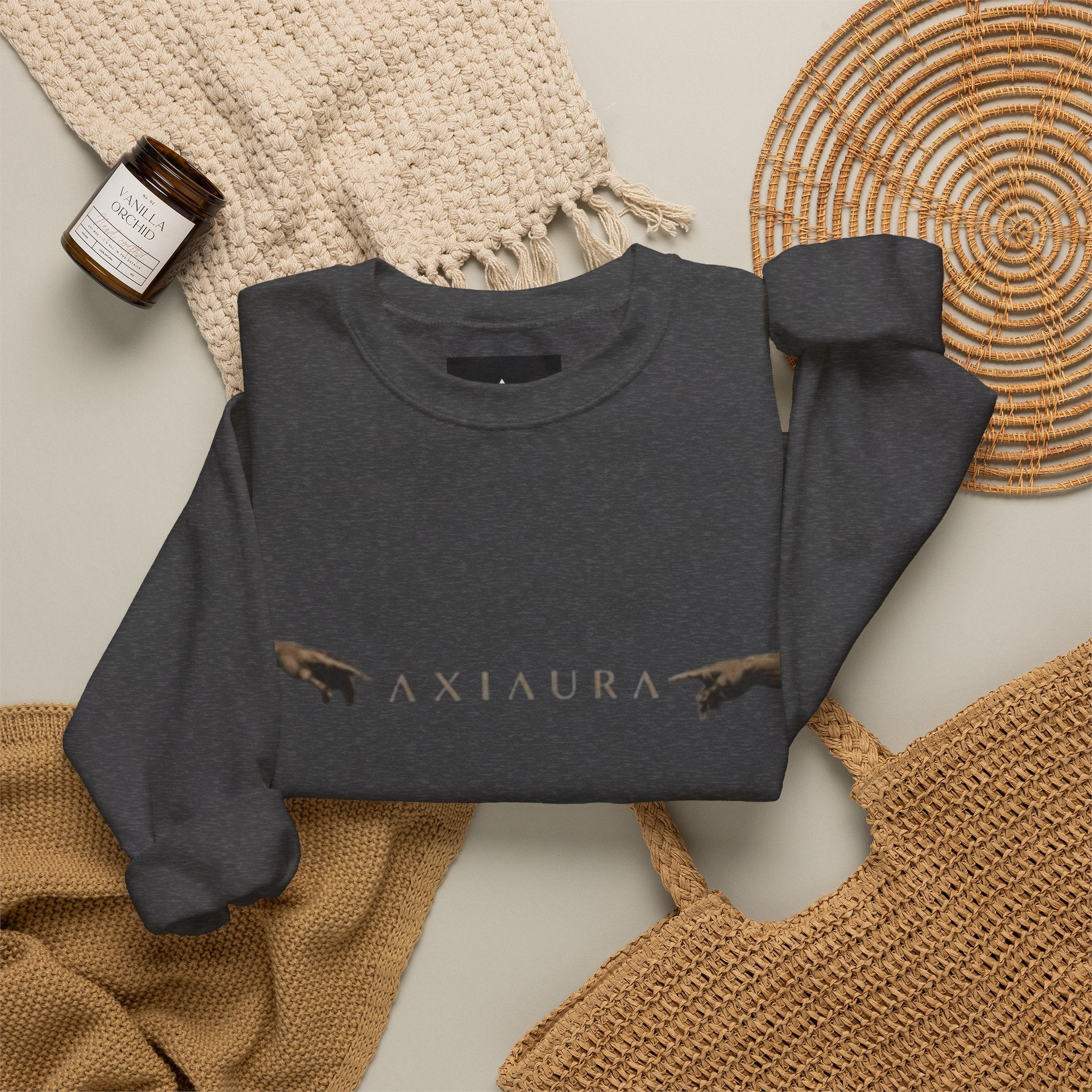 Crewneck "Creation of Axiaura" Sweatshirt