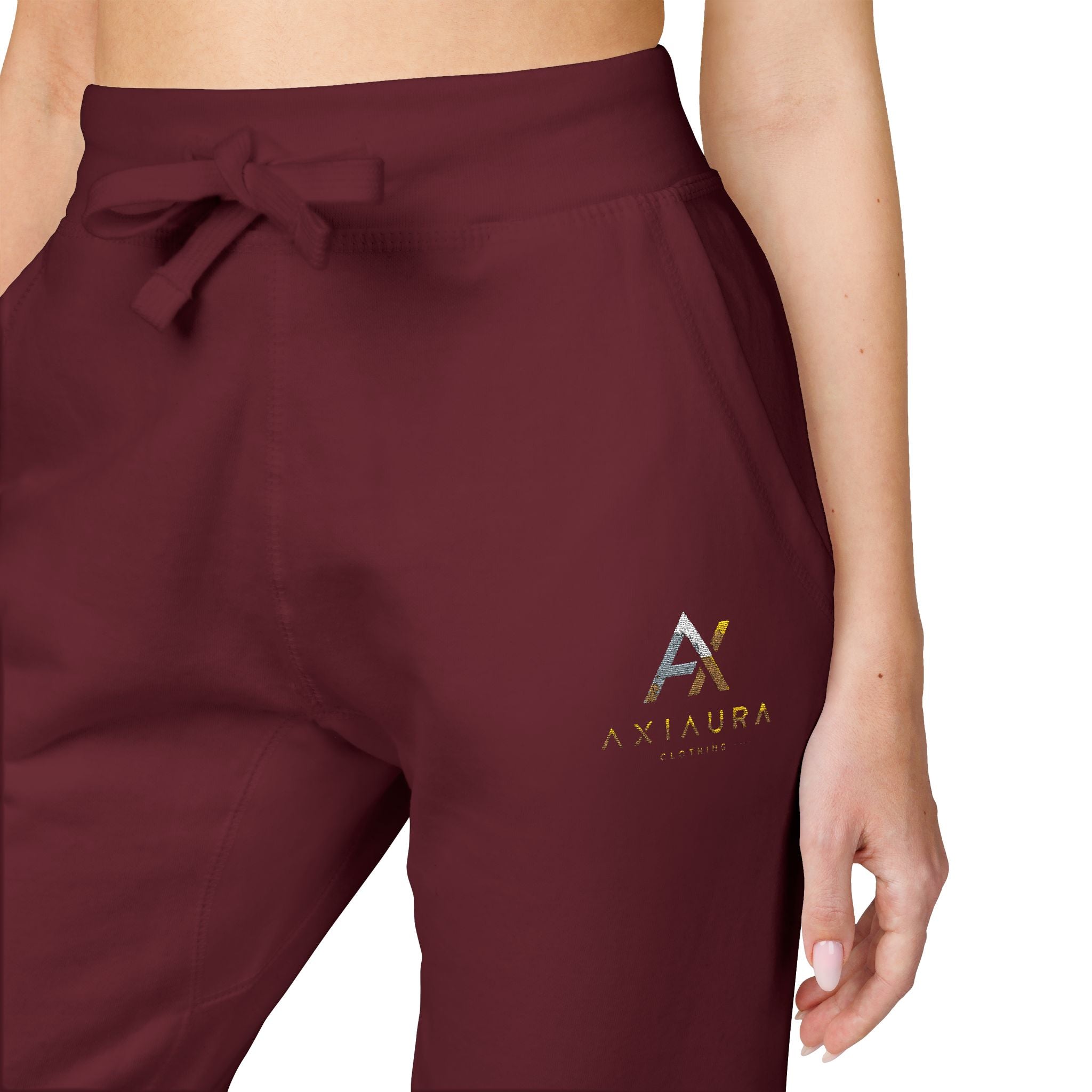 Women "Axiaura Sportswear" Sweatpants (Embroidery)