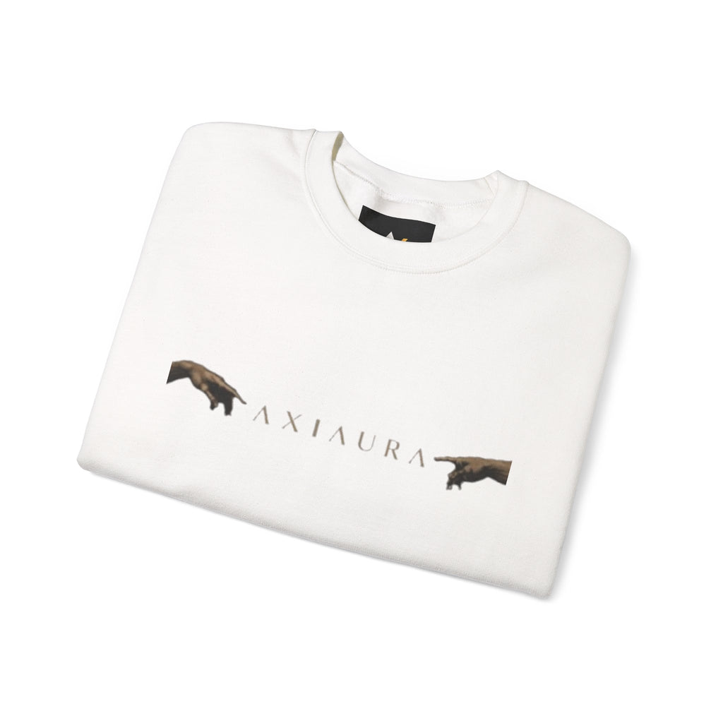 Crewneck "Creation of Axiaura" Sweatshirt