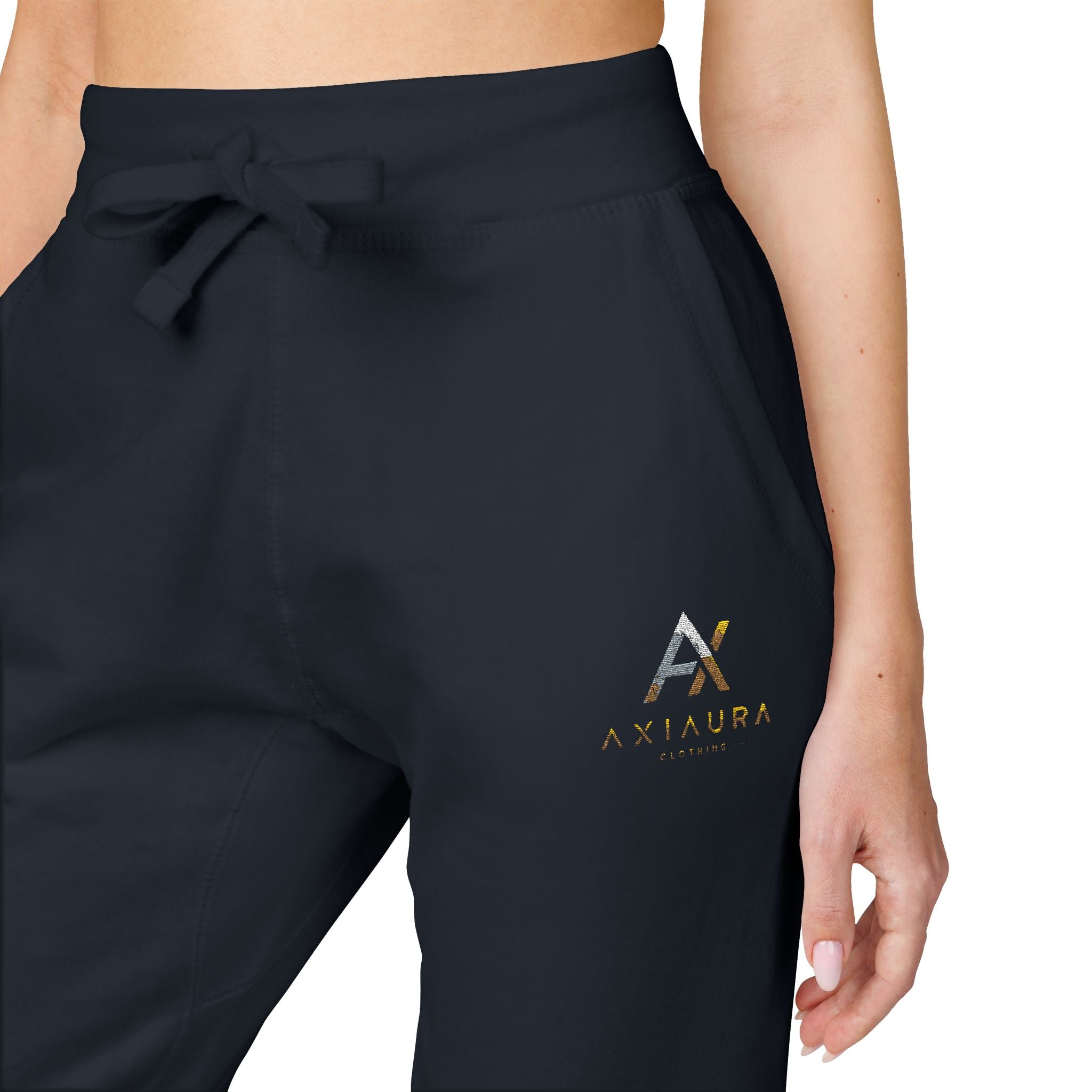 Women "Axiaura Sportswear" Sweatpants (Embroidery)