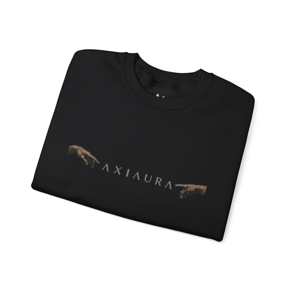 Crewneck "Creation of Axiaura" Sweatshirt
