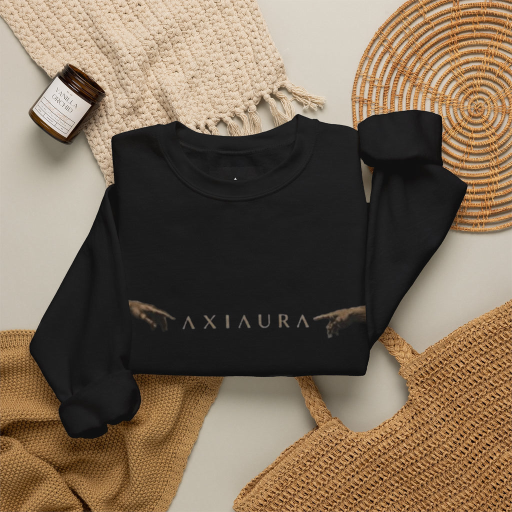 Crewneck "Creation of Axiaura" Sweatshirt