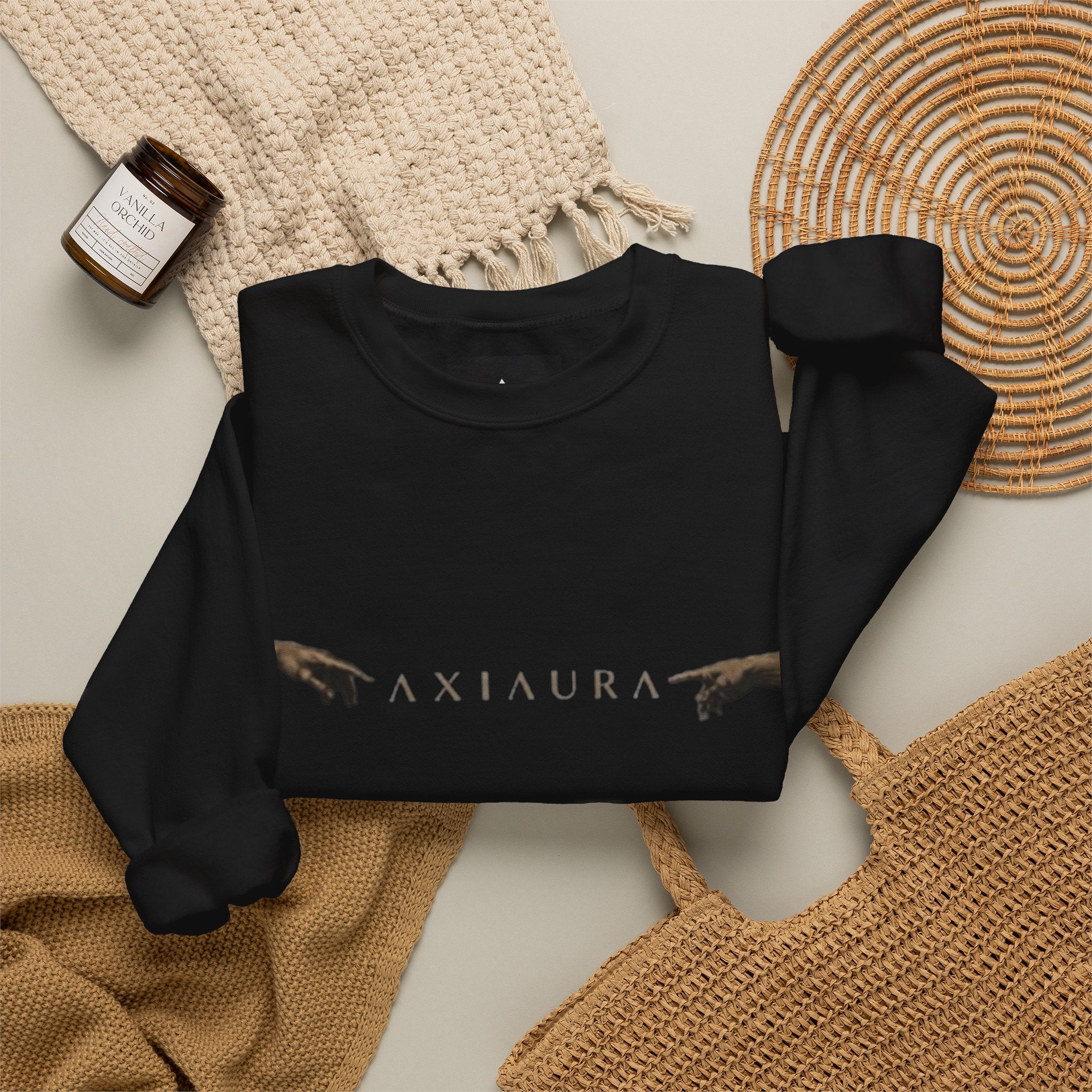 Crewneck "Creation of Axiaura" Sweatshirt