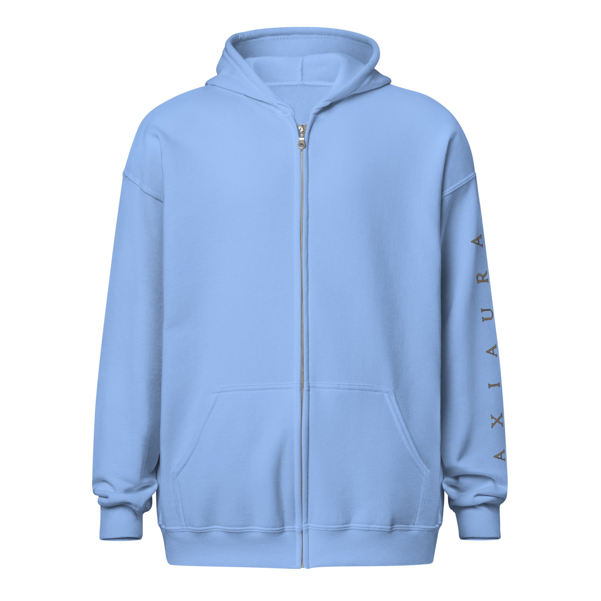 Achilles Zip Hoodie | Axiaura Ascension