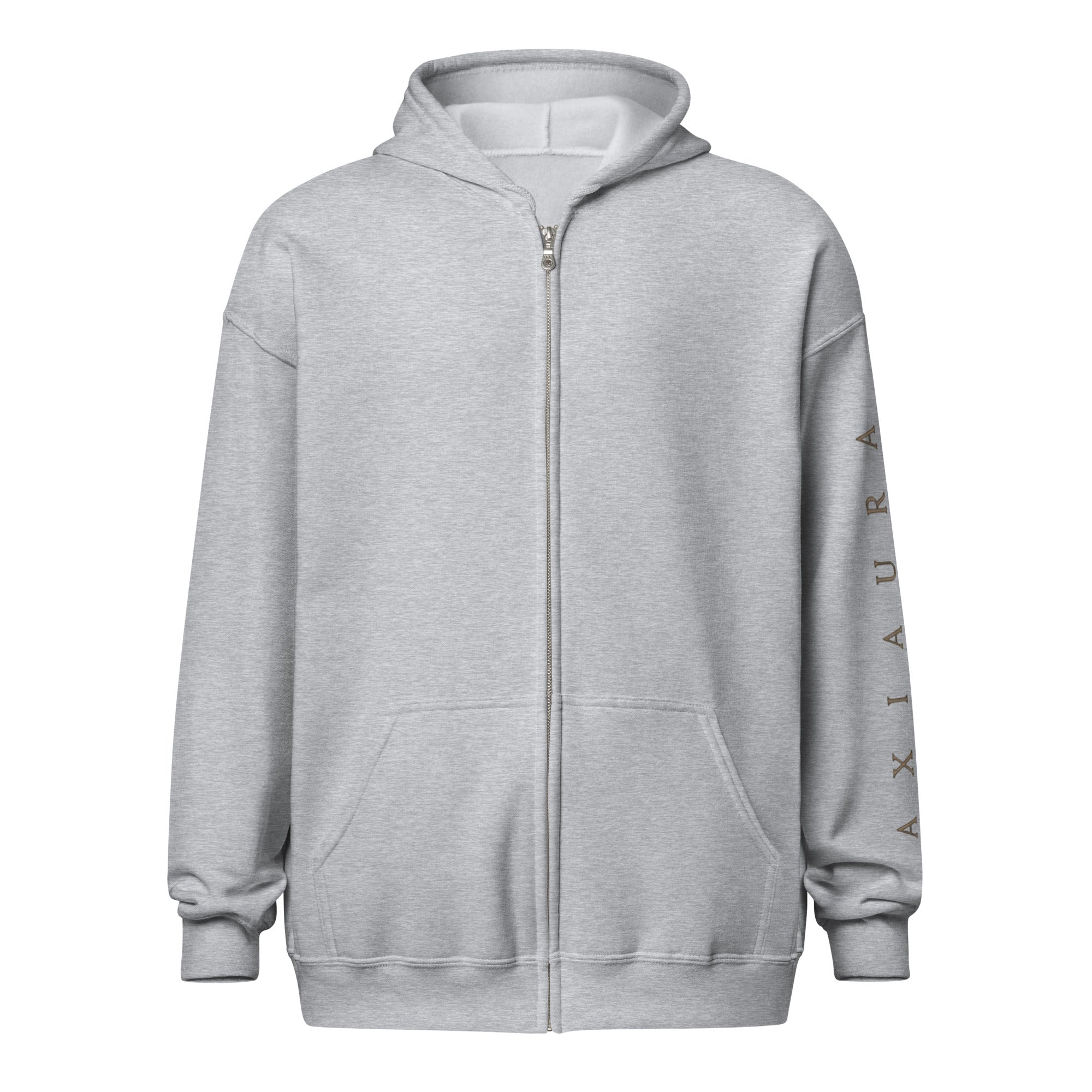 Achilles Zip Hoodie | Axiaura Ascension