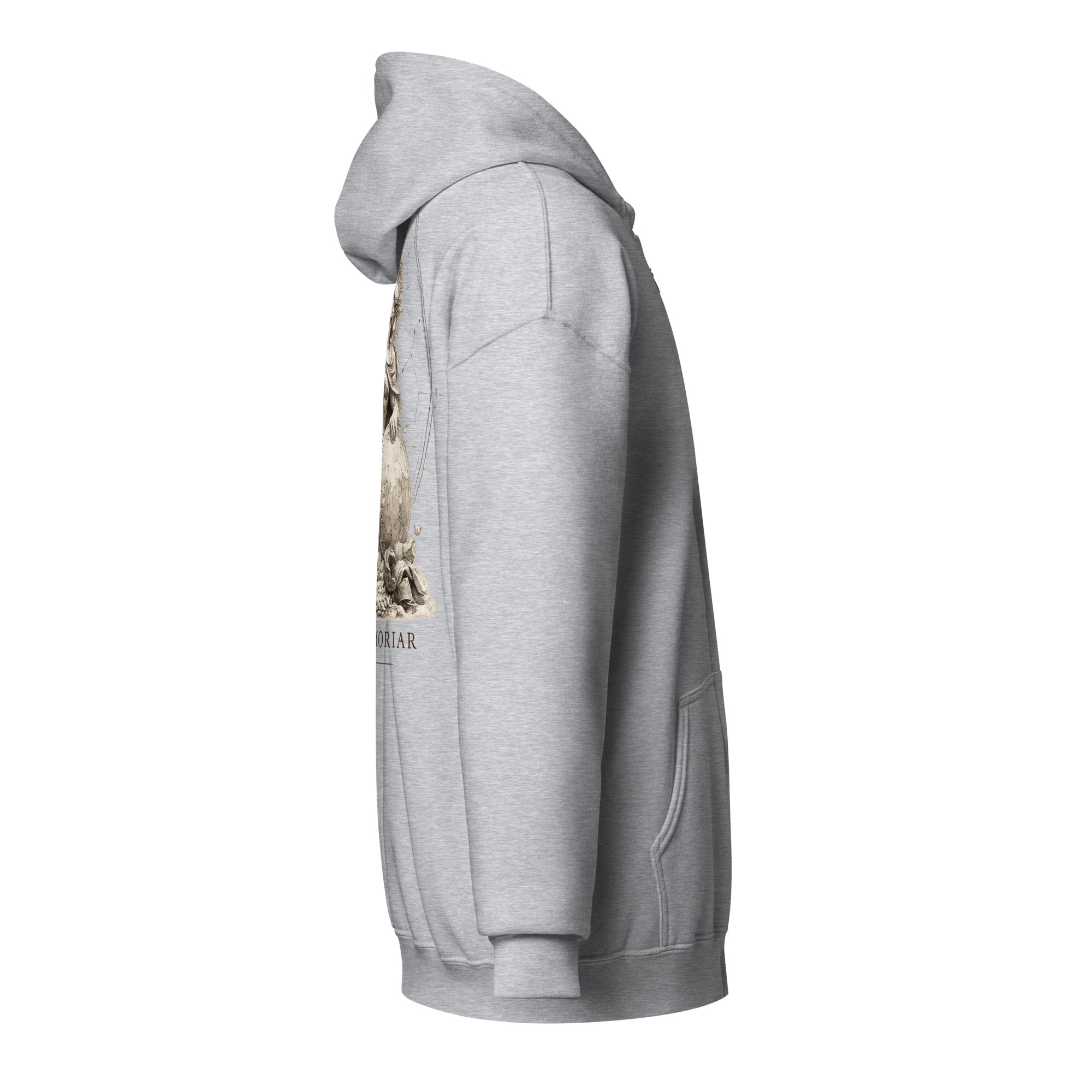 Achilles Zip Hoodie | Axiaura Ascension