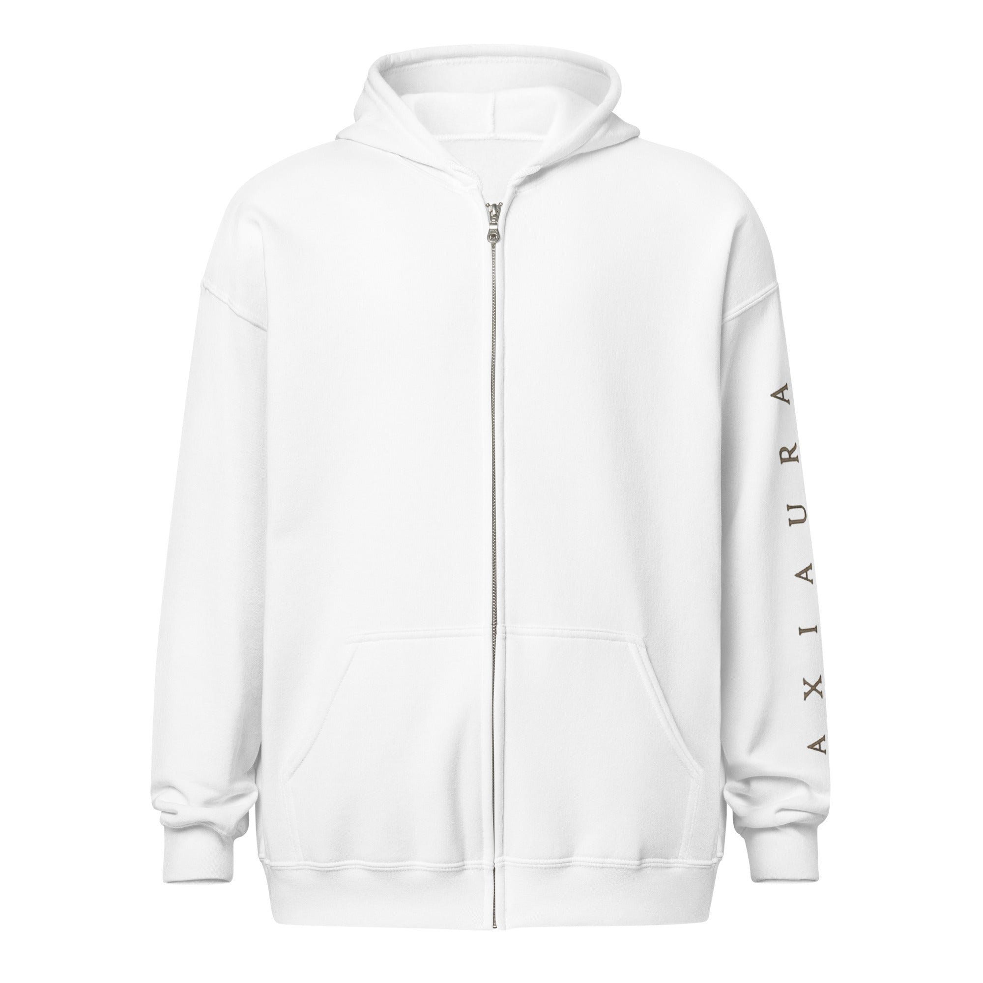 Achilles Zip Hoodie | Axiaura Ascension